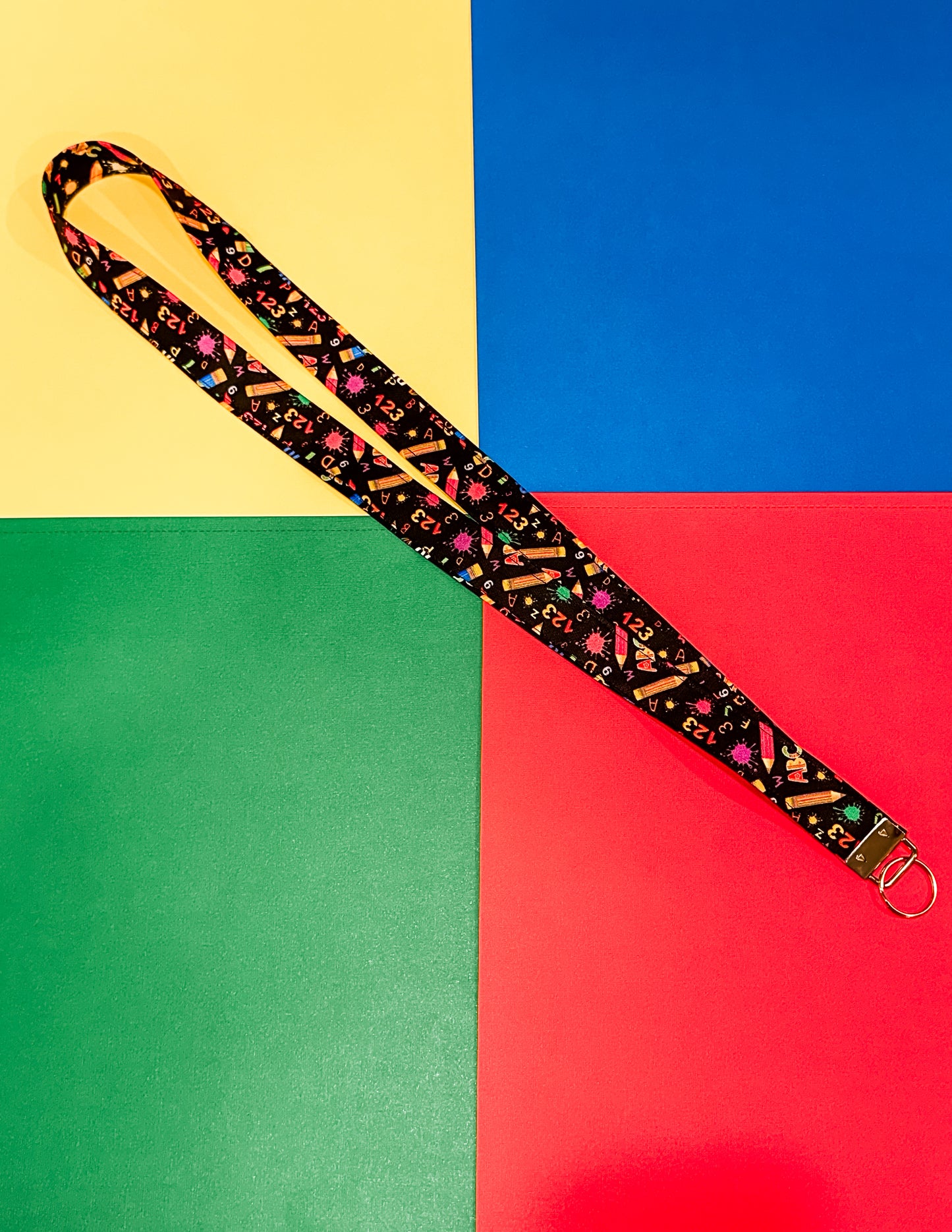Back to School Lanyard