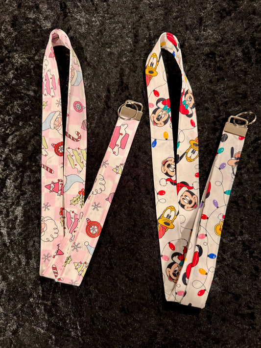 Christmas Lanyards