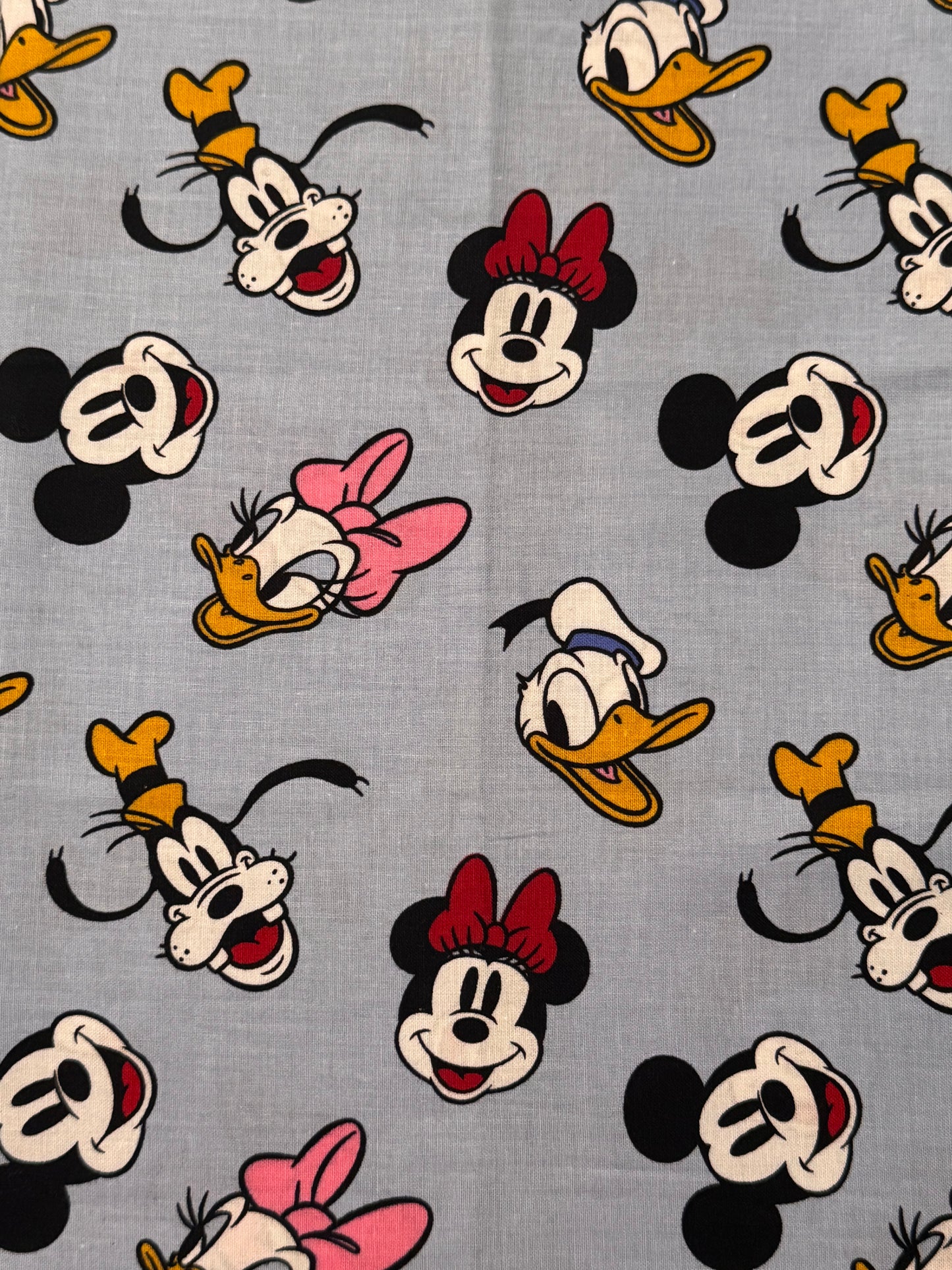 Mickey Print Lanyards (Multiple Disney inspired Prints to Choose)