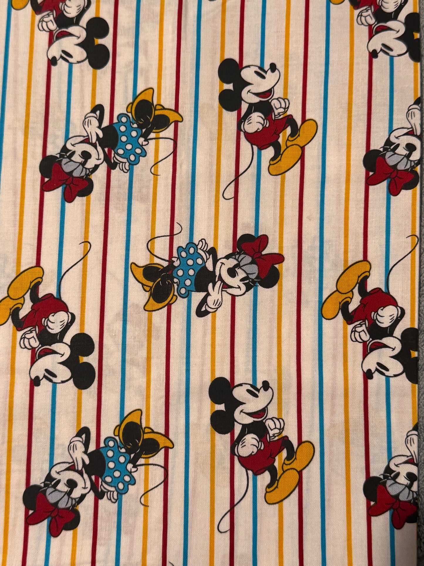 Mickey Print Lanyards (Multiple Disney inspired Prints to Choose)