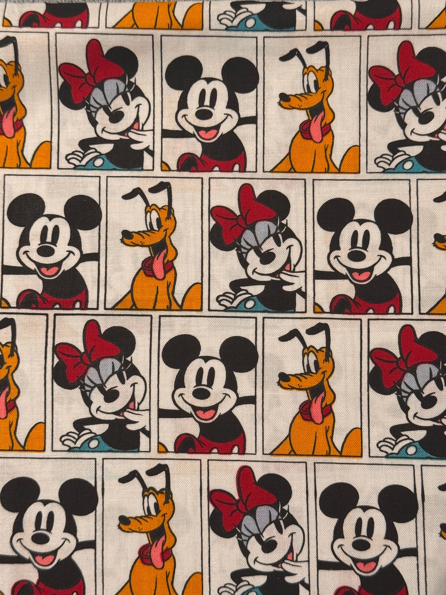 Mickey Print Lanyards (Multiple Disney inspired Prints to Choose)