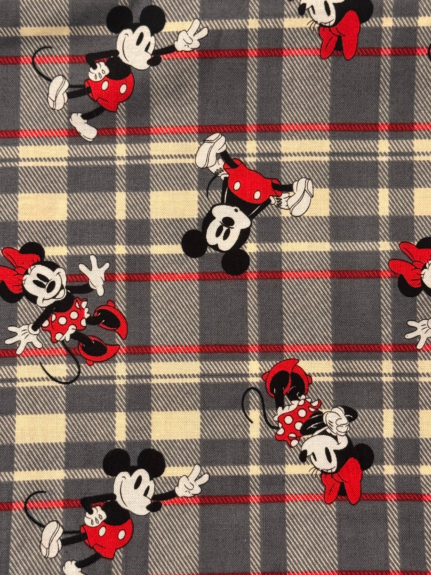 Mickey Print Lanyards (Multiple Disney inspired Prints to Choose)