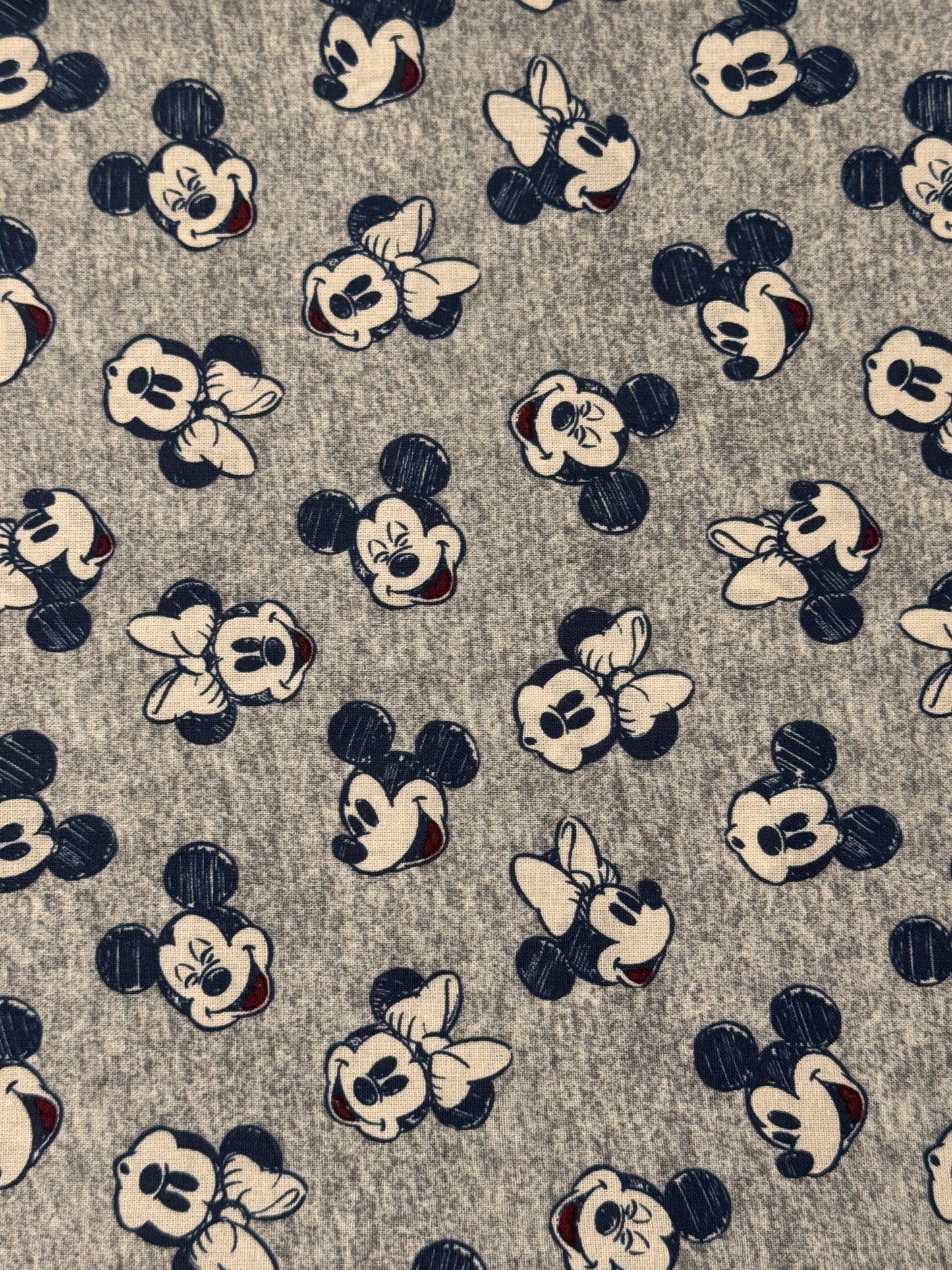 Mickey Print Lanyards (Multiple Disney inspired Prints to Choose)