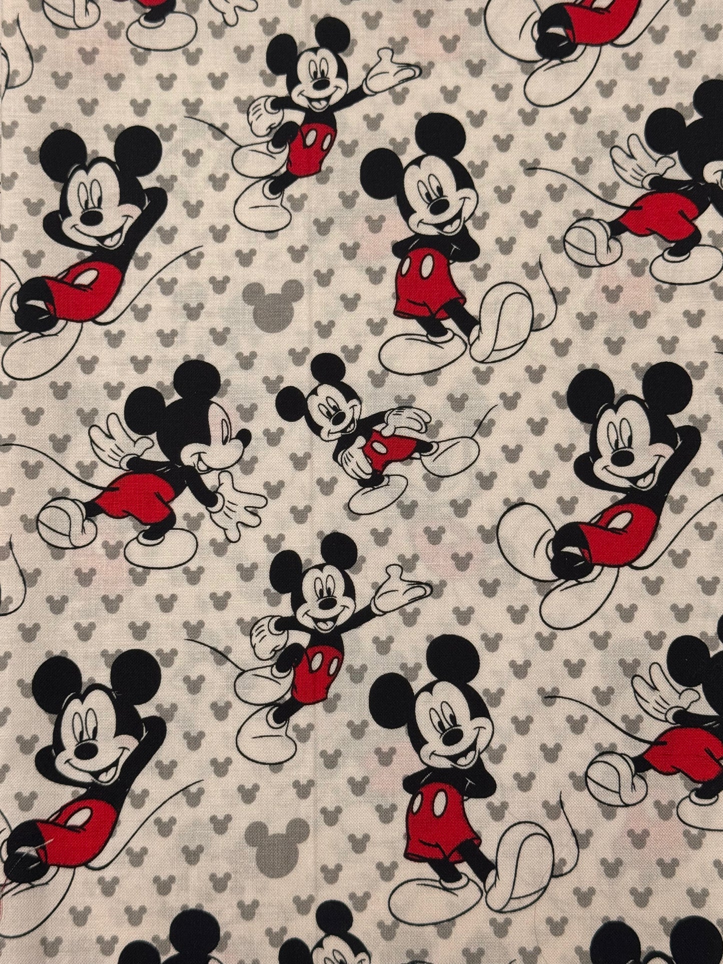 Mickey Print Lanyards (Multiple Disney inspired Prints to Choose)