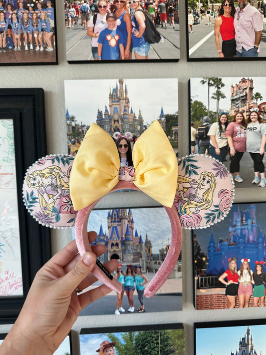 Let Your Light Shine…..Rapunzel Inspired